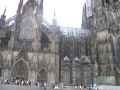 Kölner Dom doesn't fit into the camera objective :)